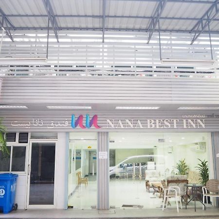 Nana Best Inn Hotel Makkasan Exterior photo