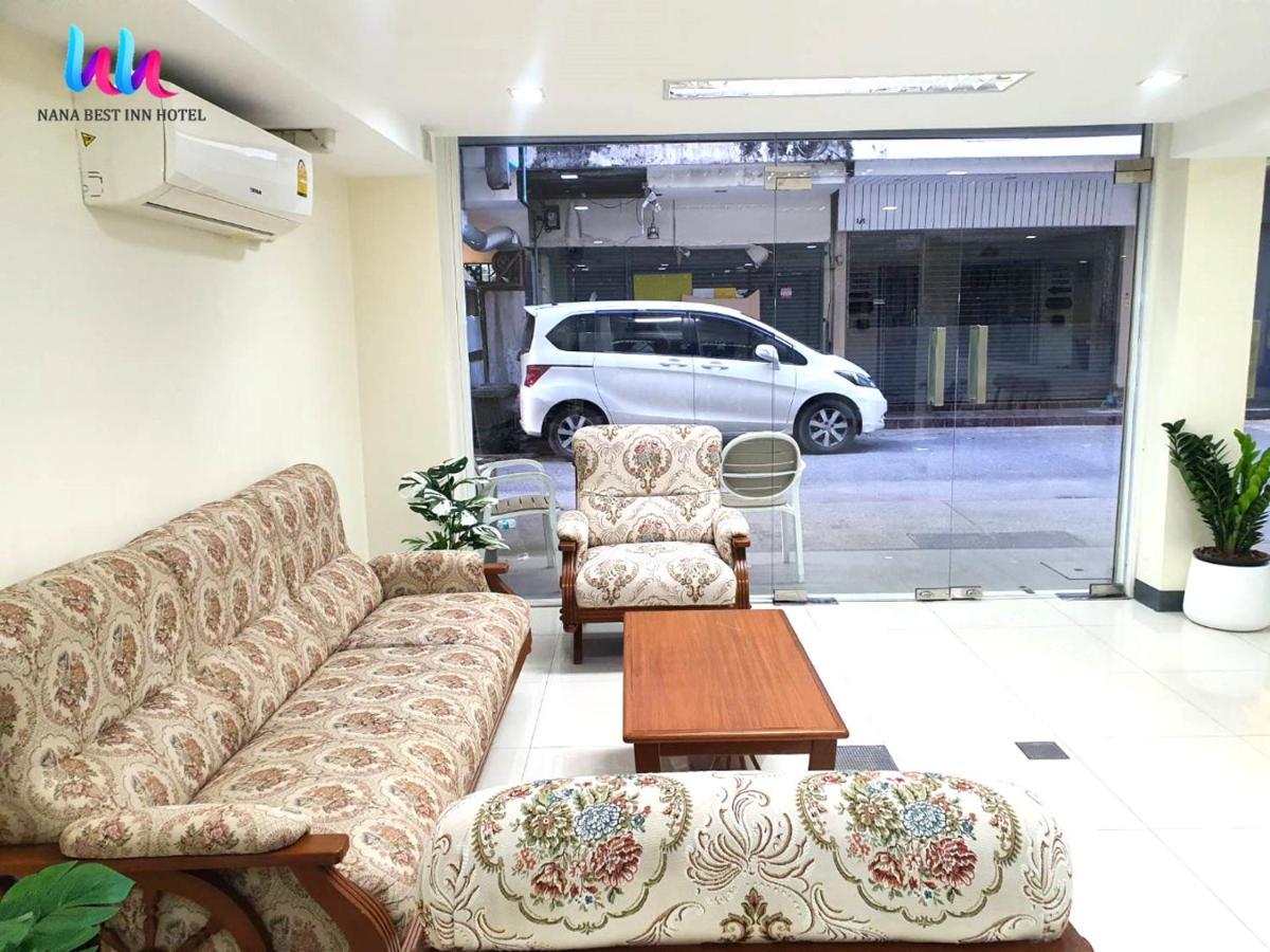 Nana Best Inn Hotel Makkasan Exterior photo