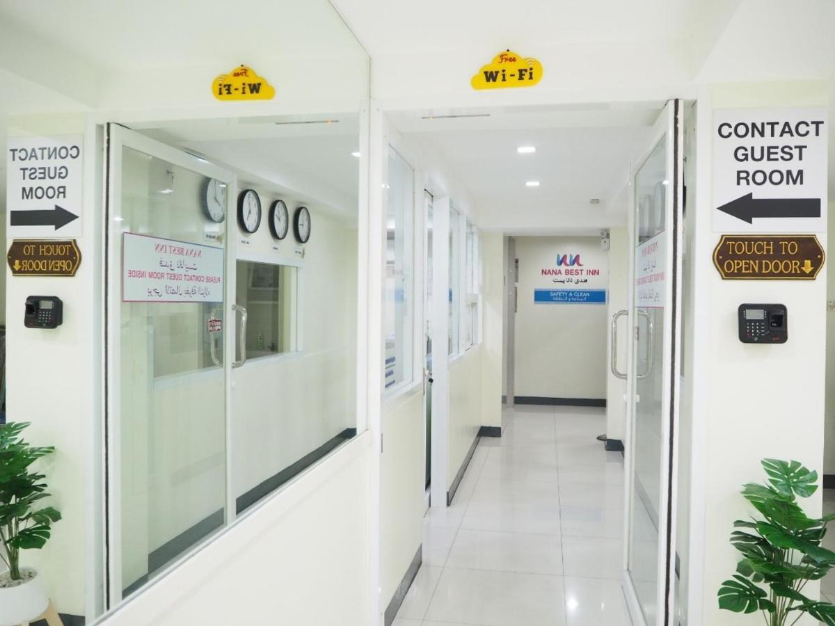 Nana Best Inn Hotel Makkasan Exterior photo